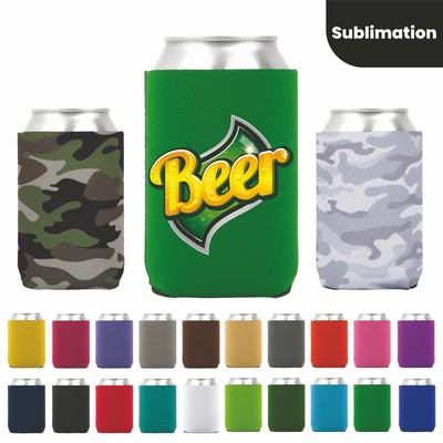 Dye Sublimated Collapsible Can Cooler